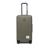 Herschel Maleta rígida Mediana Heritage™, Verde Hiedra