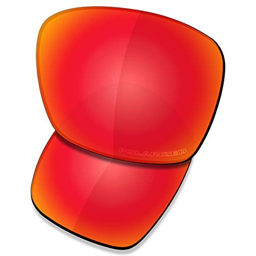 Image of SAUCER Premium Replacement Lenses & Nosepads for Oakley Plaintiff Squared OO4063 Sunglasses