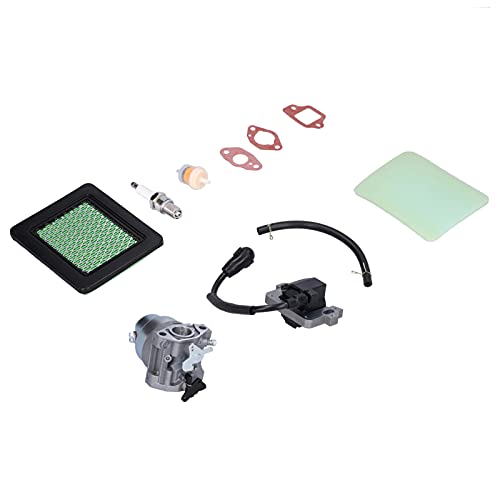 Carburetor Air Filter, Aluminum Alloy Easy To Install Carburetors Kit Replacement for GCV160/GCV160A/GCV160LA/GCV160LE/GCV160A0/GCV160LA0 Lawn Mower
