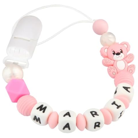Kowlone Personalised Teething Soother Clip Cover