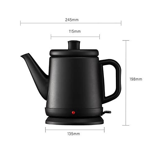 Hervidor eléctrico pequeño portátil de acero inoxidable miniatura 2