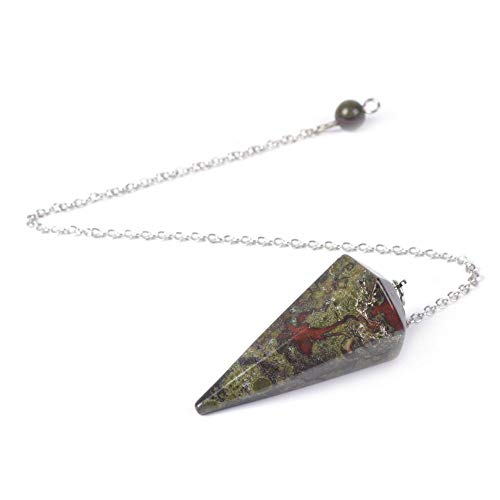 Dragon Blood Jasper Pendant - Image 2