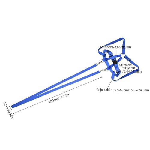 Arnés para niños con cuerda de guía y cordón ajustable para paseos 5