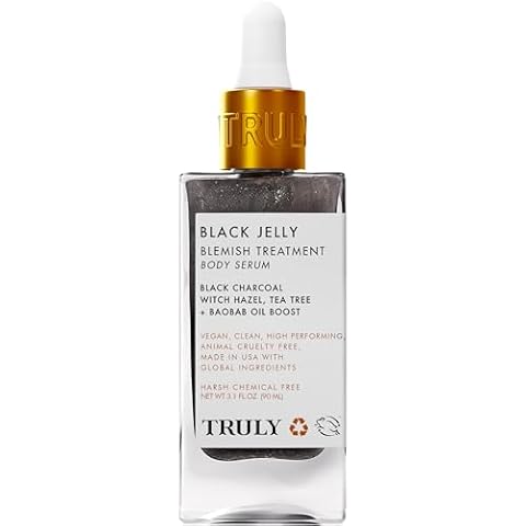 Truly Beauty Black Jelly Blemish Treatment Body Serum 3.1 OZ Cover