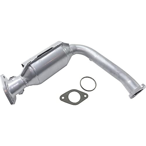 Evan Fischer Catalytic Converter Compatible with 2000-2004 Ford Focus Front