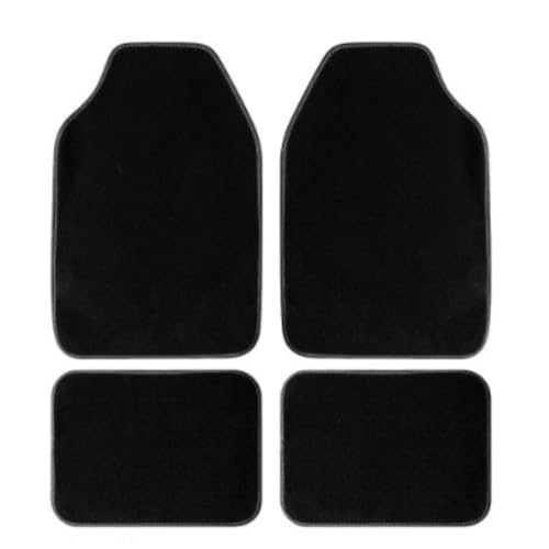 Tapis de voiture Megane II antidérapants avec talonnière renforcée