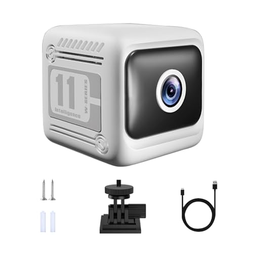 Obotsnoi Webcam USB à vue large de 120 degrés avec vue de nuit FullHD 1080p améliore les applications d'imagerie en faible luminosité, webcam grand angle