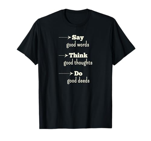 Inspirational Sayings, Positive Quotes & Affirmations T-Shirt