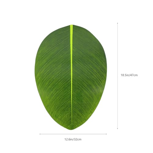 Set de table feuille de cuisine PEVA imperméable lavable Ciieeo - 3