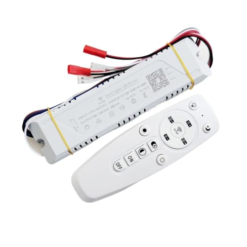 Pilote LED intelligent 2,4 GHz transformateur connecté 200W pour ruban
