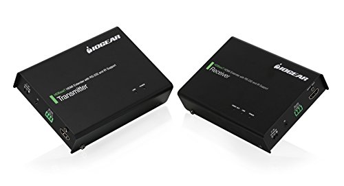 IOGEAR HDBaseT-Lite Extender with POH (TAA) HDMI Cable (GVE340) IOGEAR HDBaseT-Lite Extender with POH (TAA) HDMI Cable (GVE340)