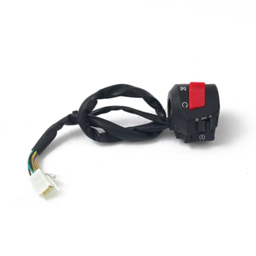 Barre de poignée de moto interrupteurs 22mm universels gauche et droite