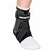 Zamst Ankle Brace Support Stabilizer: A2-DX Mens & Womens Sports Brace for Basketball, Soccer, Volleyball, Football & Baseball,Black,Left,Large