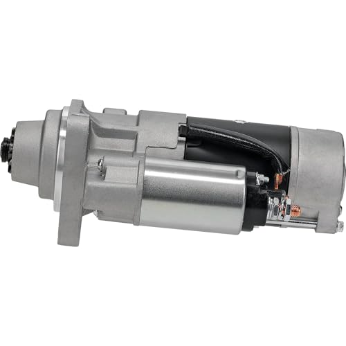 Total Power Parts Starter para Cargador Bobcat A300 S250 miniatura 4