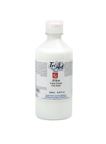 Tri-Art Artist Mediums, 250ml, Final Finish Gloss