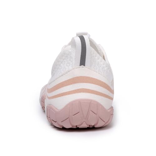 Image of Hike Barefoot Shoes for Women Men Breathable & Non-Slip Athletic Footwear Wide Toe Water Shoes,Designed for Walking,Running&Swimming