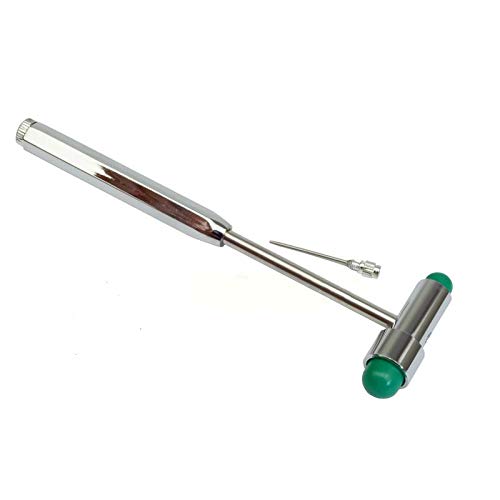 Martillo Neurológico de Reflejos con Cepillo Verde miniatura 3
