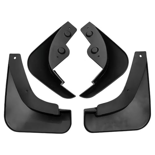 Bavettes pour Mazda 3 BK 2004-2008 garde-boue avant arrière 4 pièces