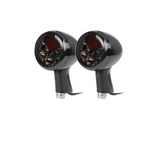 Clignotant moto pour Harley Sportster XL1200 XL883 feu indicateur arrière alu