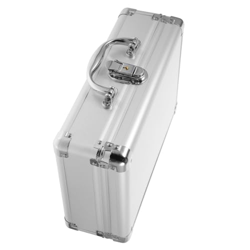 Mallette en alliage d'aluminium élégante petite boîte de rangement