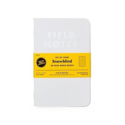 Limited FIELD NOTES Field Notes memo book SNOWBLIND FB112