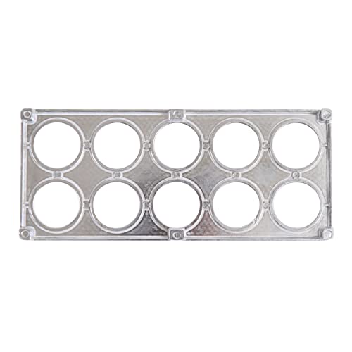 Dumpling 2 Colors Ravioli Maker Kitchen Gadget Bun Maker Dumplings Maker Meat Dumplings Maker 10 Holes