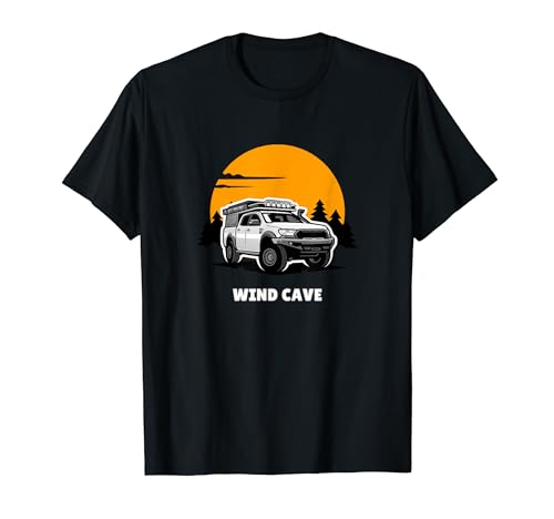 Wind Cave National Park T-Shirt