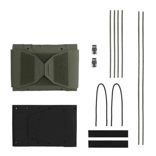 Sac de survie d'urgence micro IFAK verte et trousse médicale compacte de premiers secours Molle