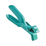 Design Prise Confortable: La pince anti-ébouillantage intègre un design ergonomique qui applique une pression uniforme et épouse la courbe naturelle de la main pour une prise en main confortable et une utilisation à une main aisée. Idéale pour les personnes avec une force de main réduite, elle améliore la sécurité durant les tâches culinaires quotidiennes, comme la manipulation de plats chauds, tout en un contrôle précis et sans fatigue.