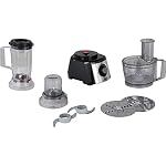 Bosch – Bosch Kompakt-Küchenmaschine MultiTalent 3, 50 Funktionen, R