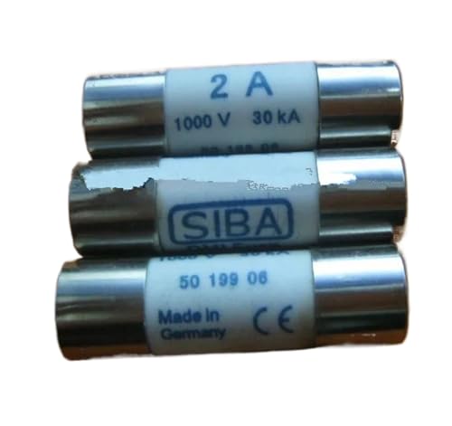Fusibles 10*38 cartouche céramique 1A 3A 4A 5A 6A 8A 10A 12A 20A 25A 30A