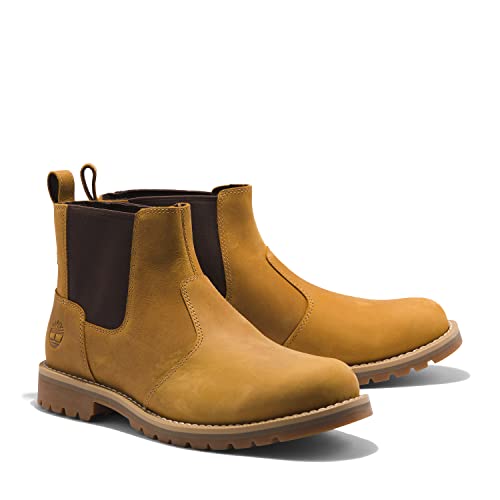 Timberland Men's Redwood Falls Chelsea Boot, Wheat, 9.5 #TOP4