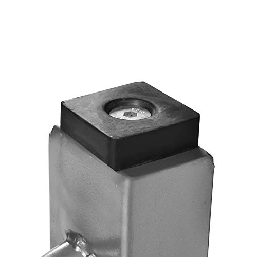 Knocbel Adjustable Weight Bench, 5 Positions Incline Decline Utility Gym Equipment for Full Body Workout, 800 LBS Capacity, 50