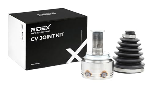 RIDEX Juego de articulación árbol de transmisión M22x1,5 5J0255 Junta Homocinética compatible con HONDA CIVIC VIII Hatchback FN, FK CIVIC IX FK CIVIC VIII Sedán FD, FA