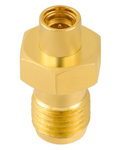 2 adaptadores SMA Hembra a SMP Macho miniatura 5