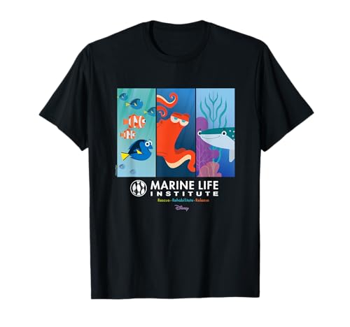 Finding Dory - Marine Life Institute Group T-Shirt