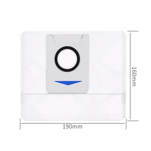 Mop Side Brush Main Brush/Roll Brush Filter Accessorie, Compatible for Deebot T20 Omni Vacuum Cleaners Pallet Parts(Mop 10pcs)