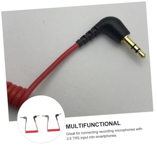 Cable extensión audio 3.5mm stereo pack 2 unidades 0.75m miniatura 3