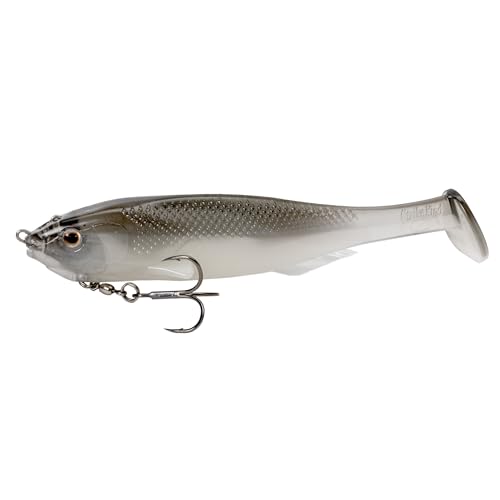 Leurre de pêche plastique souple Strike King FCS6-151 Ghost Shad