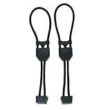 ATV TEK Elite Series Slide and Lock Universal Snubber, Black