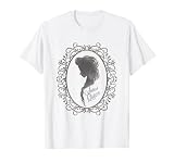 ディズニー アナと雪の女王 エルサ サイドビュー シルエット ヴィンテージ Tシャツ