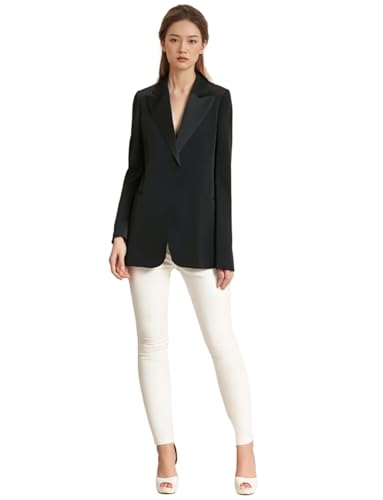 Blazer femme pour affaires décontractées et réunions de bureau chic