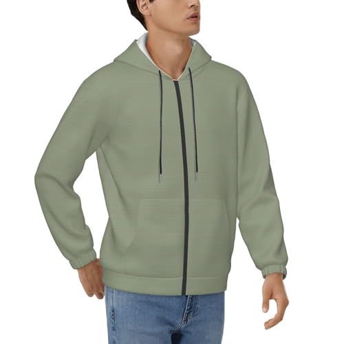 Sweat à capuche carlin de yoga homme pull automne printemps