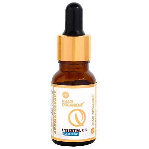 Image of KHADI ORGANIQUE Eucalyptus Essential Oil-, 15 ml