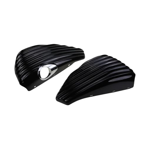 Carénages latéraux robustes de protection pour batterie moto Sportster XL