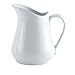 HIC Creamer Pitcher with Handle, Fine White Porcelain, 16-Ounces
