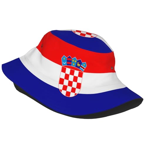 Sombrero Bucket con bandera para sol unisex miniatura 2
