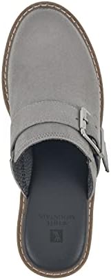 White Mountain Shoes Women's Daring Mule, Ltgrey/Fabric, 6.5 W | Image 3