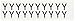 Brady 9712-Y 97 Series 3/4" Height, 21/32" Width, B-946 High Performance Vinyl, Black On White Color Indoor Or Outdoor Letter Label Legend "Y" (20 Labels Per Card)