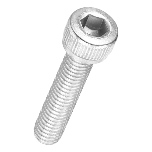 Image of Kozelo 30pcs Socket Head Cap Screws - [M5-0.8 x 22mm] 304 Stainless Steel Allen Socket Drive for Electrical Motor 3D Printing Fan Engine Replacement Use, Silver